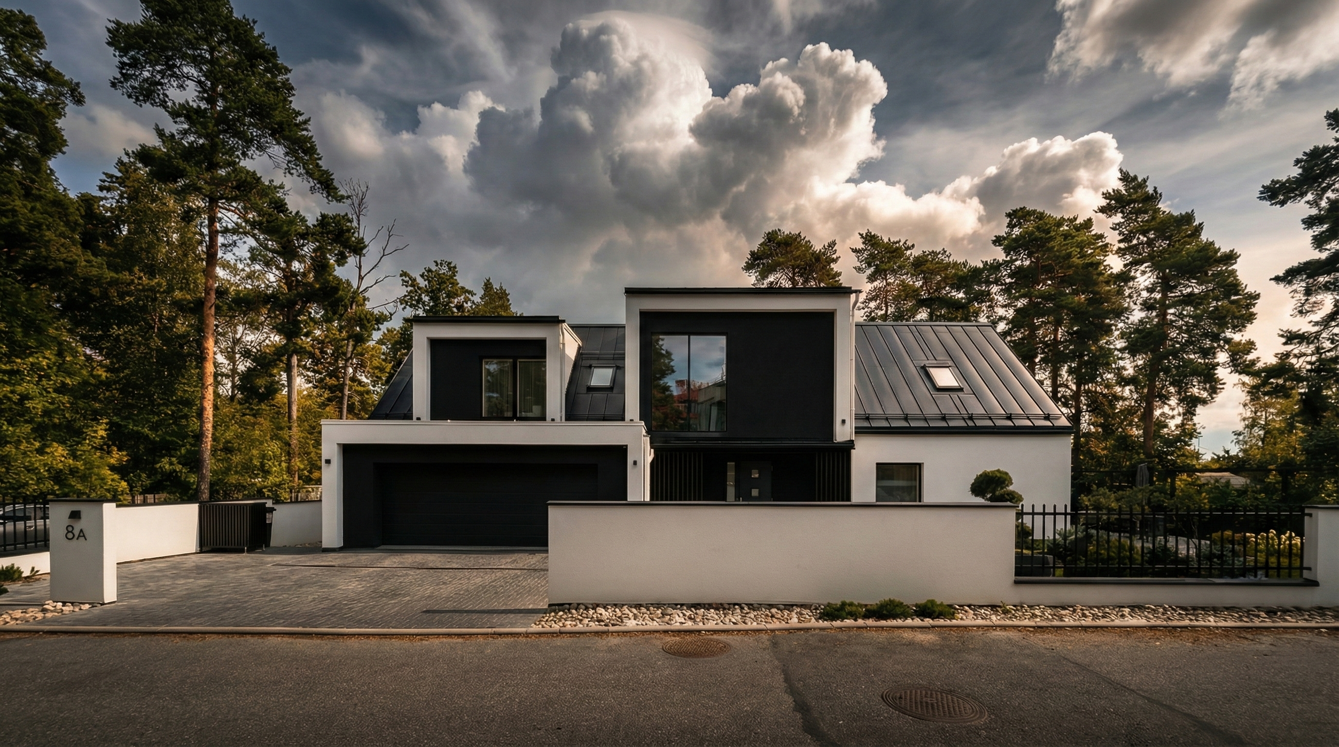 Villa in Westend