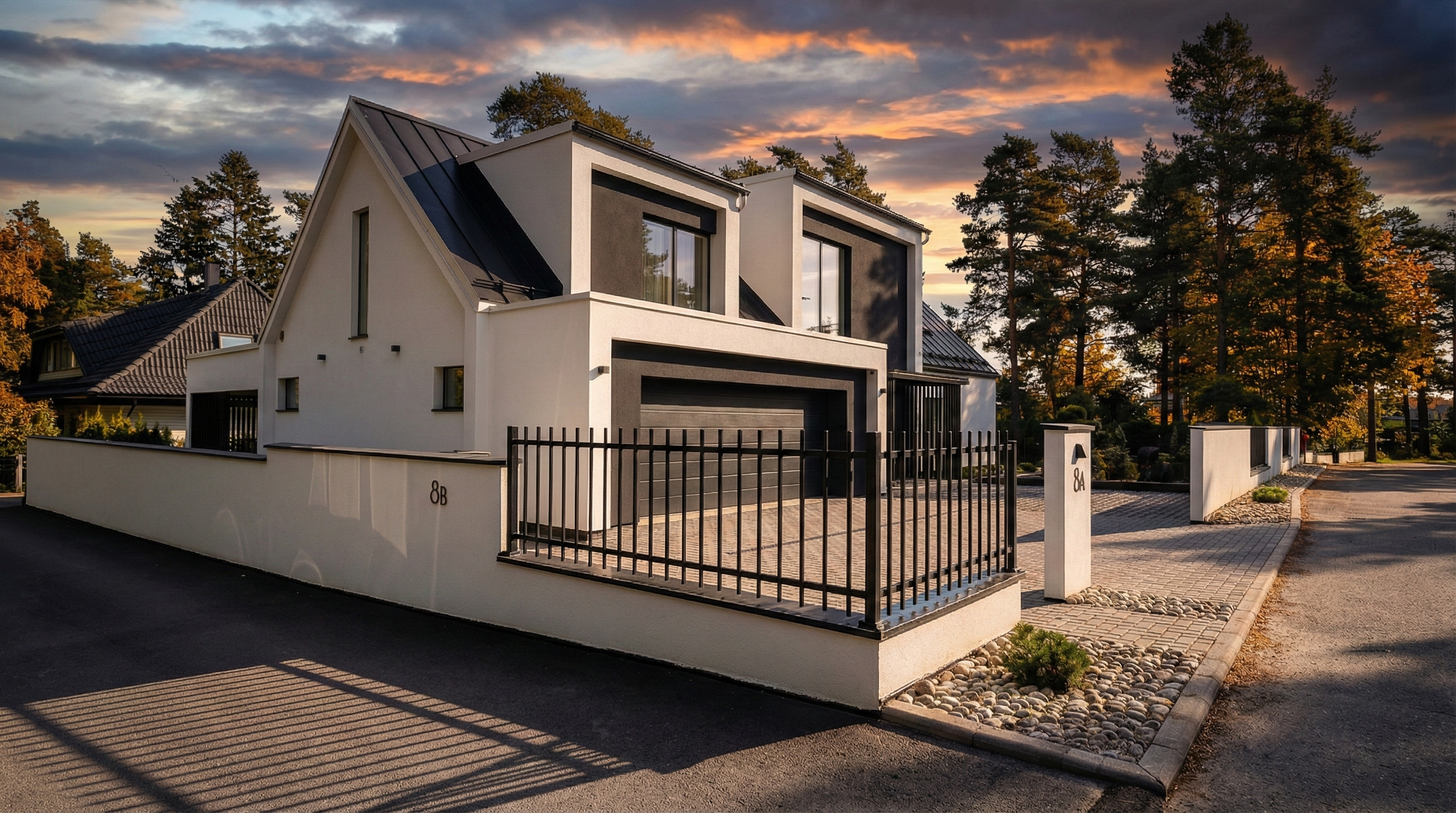 Villa in Westend