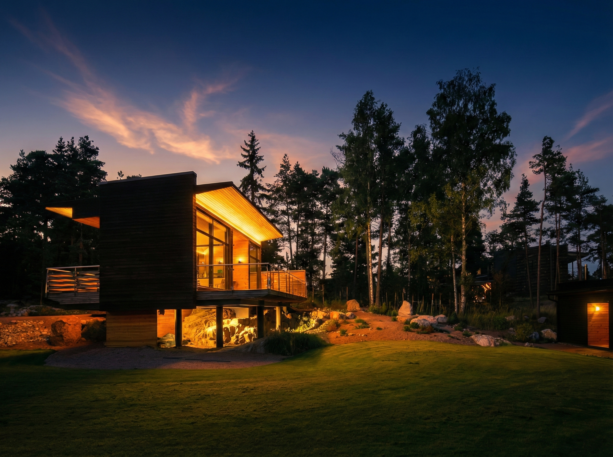 Vacation Home in Porkkala
