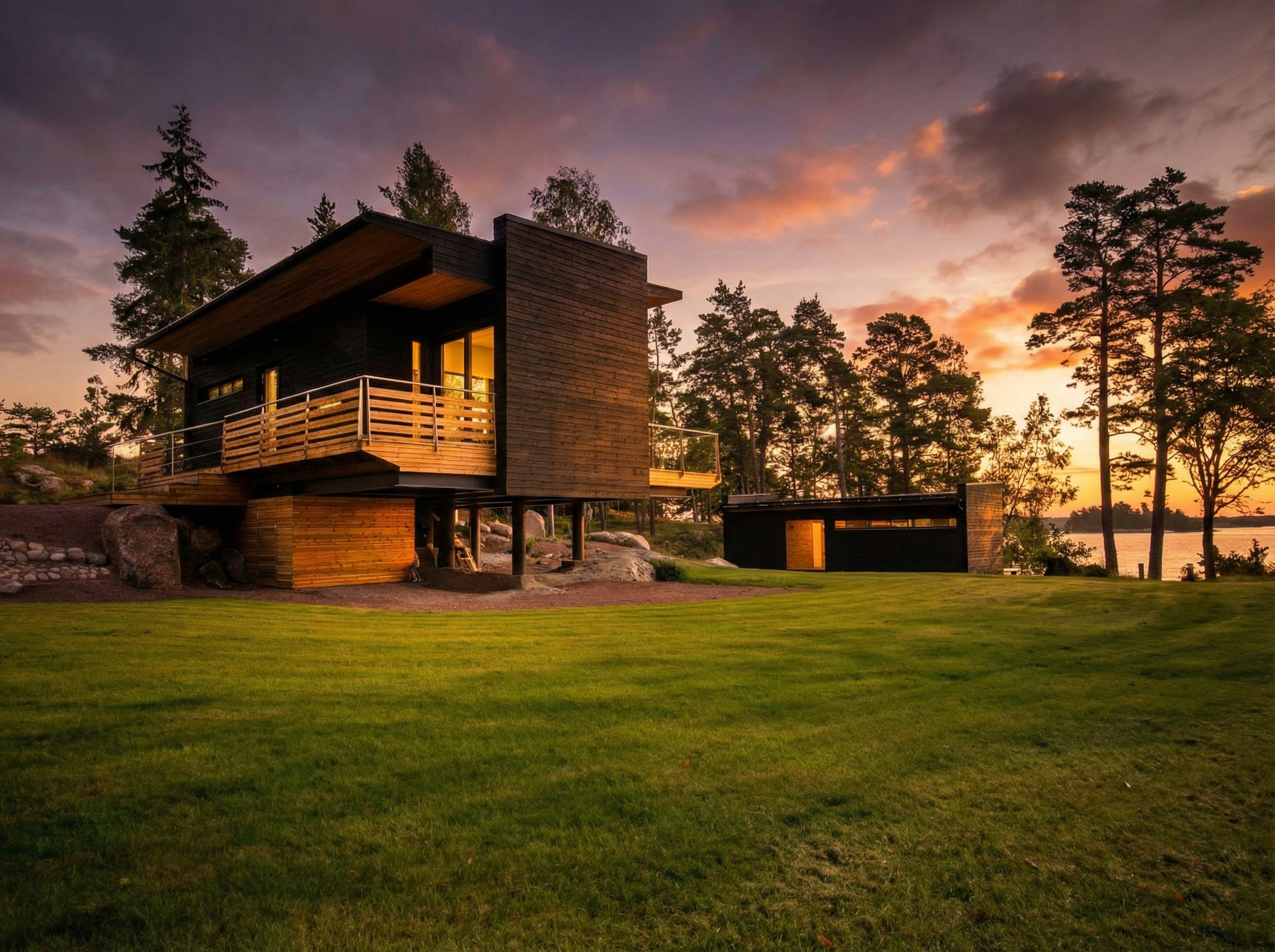 Vacation Home in Porkkala
