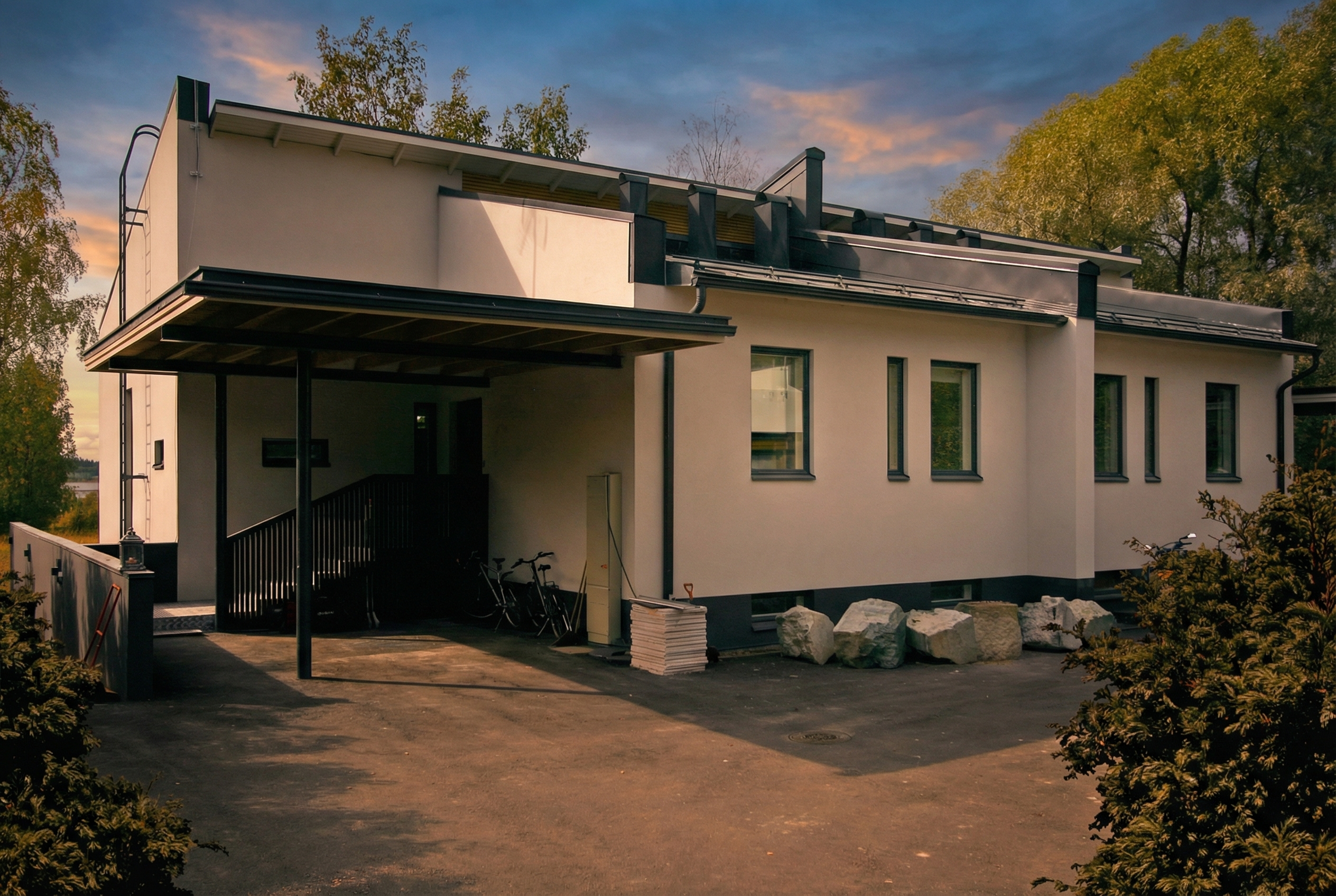 Semi-detached in Vantaa